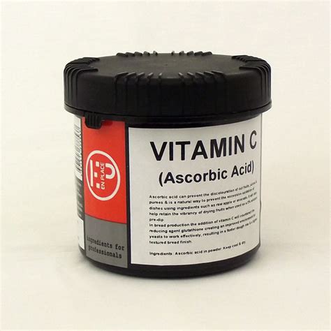 Vitamin C Powder (Ascorbic Acid) 500g