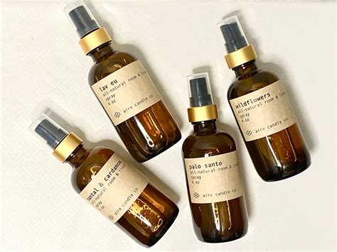 Room & Linen Spray All Natural Fabric Freshener Bathroom - Etsy