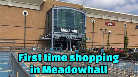 Shopping in Meadowhall *first time* | Thursday vlog - YouTube