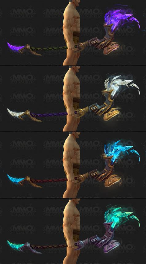 Legion - Artifact Weapon Models - MMO-Champion