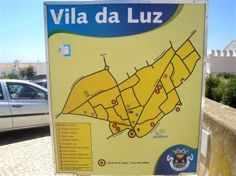 Tourist Map of Praia da Luz · Luz Portugal