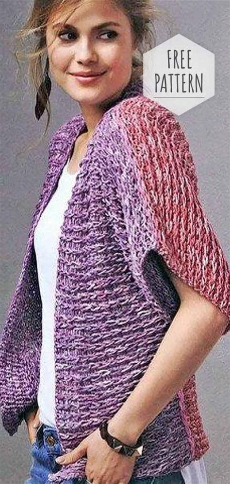 Knitting Vest Free Pattern | Kostenlose strickmuster pullover, Freie strickmuster, Stricken designs