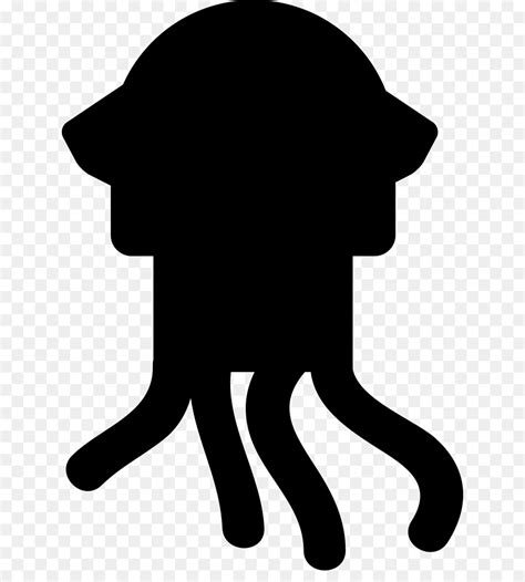 Free Squid Silhouette, Download Free Squid Silhouette png images, Free ...