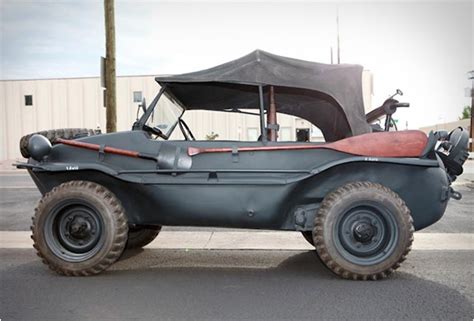 1943 Ww2 Vw Schwimmwagen For Sale