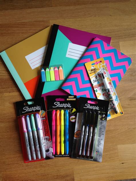 Inferior Design: Back to school stationery haul: