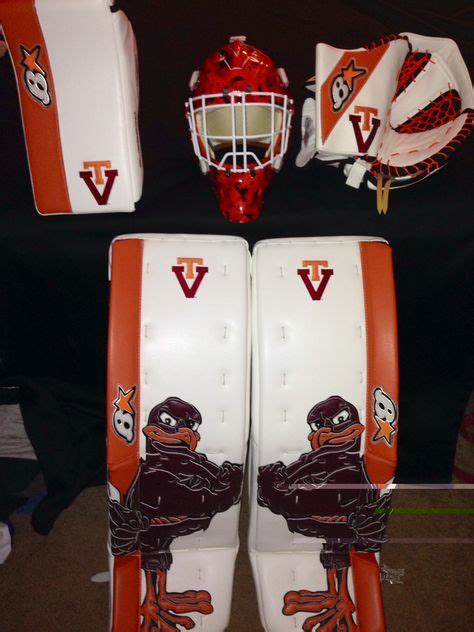 29 Custom Goalie Pads ideas | goalie pads, goalie, goalie gear