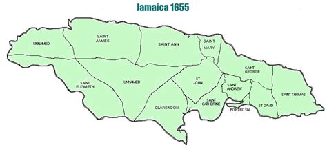 World Maps Library - Complete Resources: Jamaica Maps With Parishes