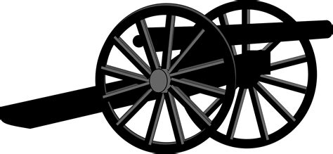 Cannon clipart civil war cannon, Cannon civil war cannon Transparent ...