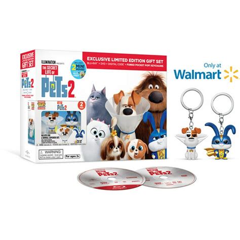 The Secret Life of Pets 2 (Blu-ray) (Walmart Exclusive) - Walmart.com - Walmart.com