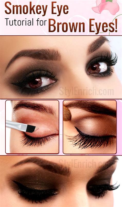 Smokey Eye Makeup : How To Do Smokey Eye Makeup For Brown Eyes!