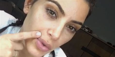 Kim Kardashian No Makeup Photos