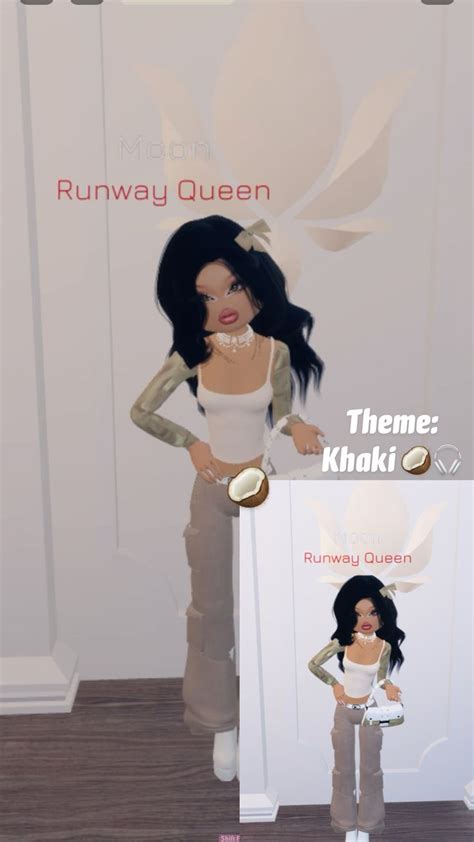 Elevate Your Style Game With The Dress To Impress Theme Khaki