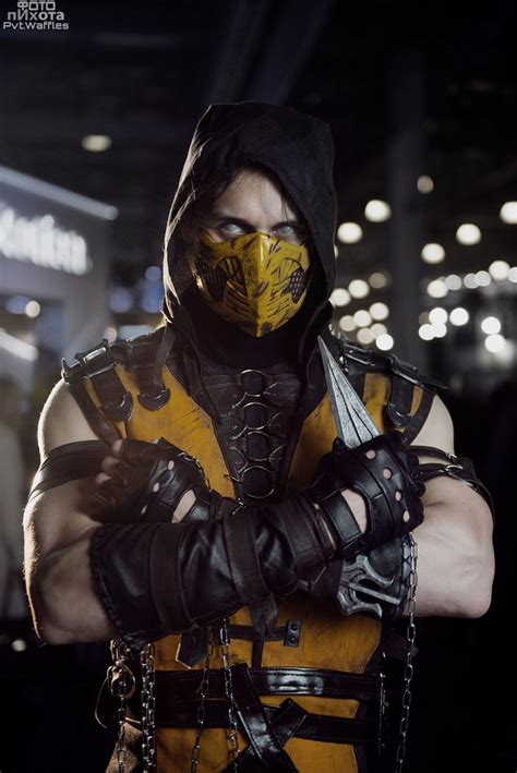 Scorpion Cosplay mortal kombat X by melonicor on DeviantArt