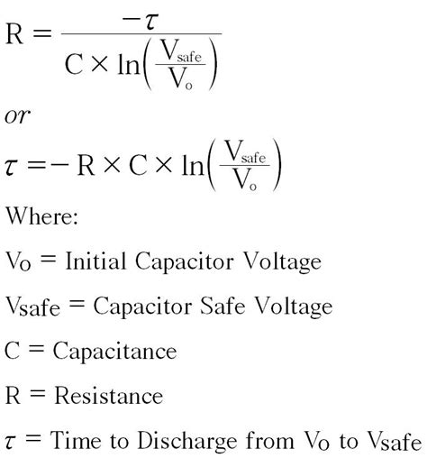 Bleeder resistor | Riedon Company Blog