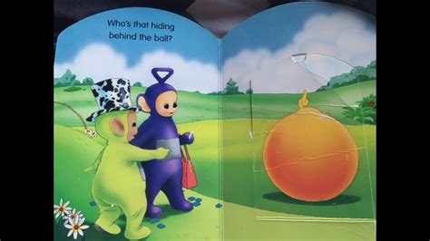 My teletubbies play hide and seek book - YouTube