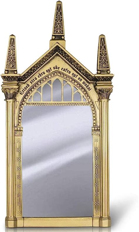 Harry Potter Replica Mirror Of Erised Wall Decor Hanging Mirror For Entryway, Living Room ...