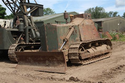 Caterpillar D7 Armoured Bulldozer - Nevington War Museum