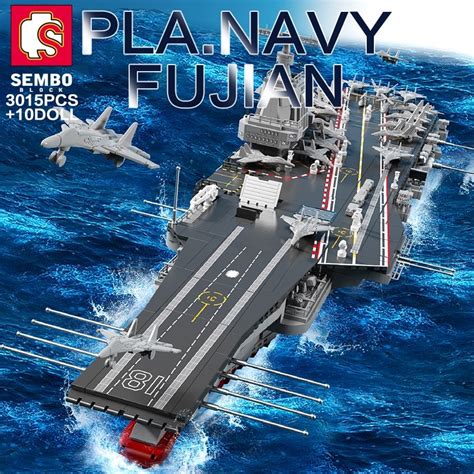 Lego Aircraft Carriers - BrickArmyToys