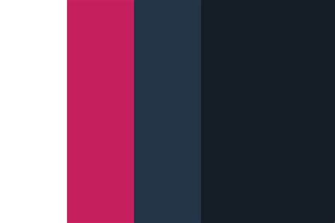 Night Mode Twitter Color Palette