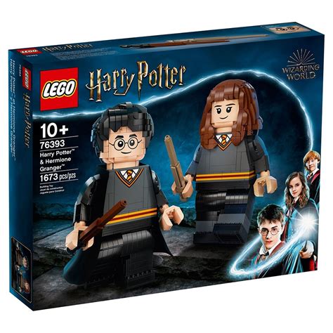 樂高LEGO 哈利波特系列 - LT76393 Harry Potter & Hermione Granger | 電影/超級英雄/旋風忍者 ...