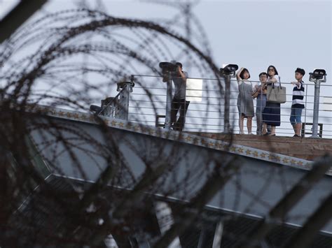 These are photos of the border between North and South Korea - Business Insider