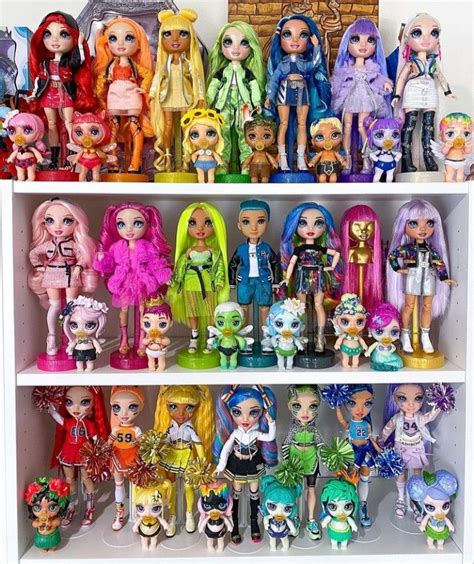 Rainbow High Collection | New monster high dolls, Monster high dolls ...