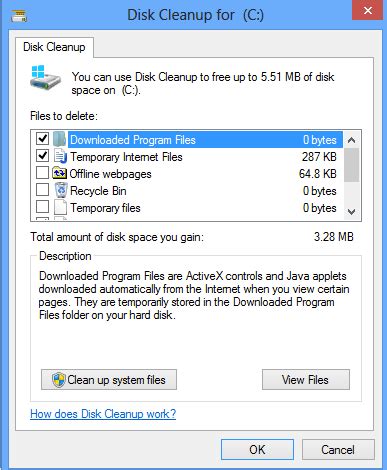 How to Run Disk Cleanup in Windows 10