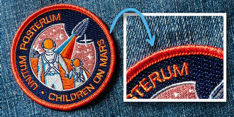 Merrow Border vs Hot Cut Border: Detailed Comparison | Ultra Patches - Blog