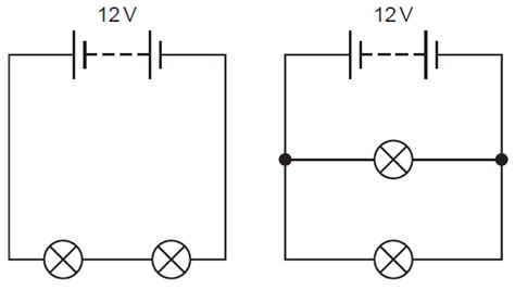 Filament Lamp Circuit Diagram