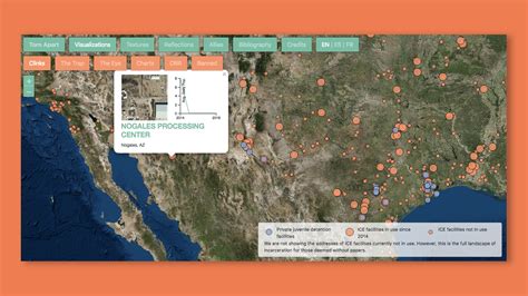 A shocking map of America's vast "immigrant detention machine" - Fast ...