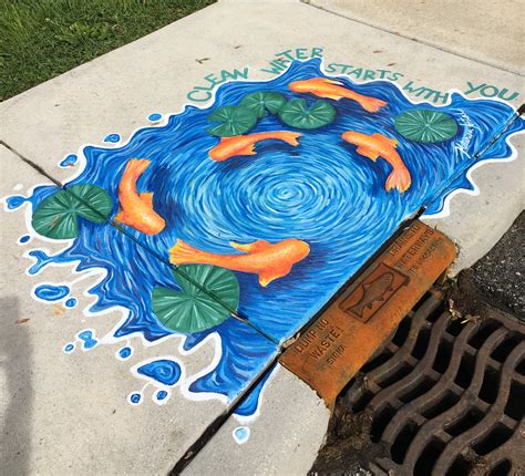 Storm Drain Art | City of Goshen, Indiana