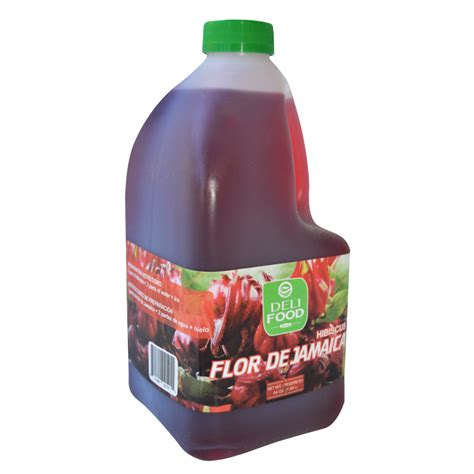 HIBISCUS FLOWER/FLOR DE JAMAICA 1.89L | Delifood Group