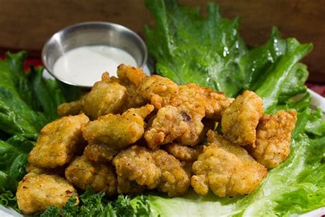 Deep-Fried Alligator Bites - Wisconsin State Fair