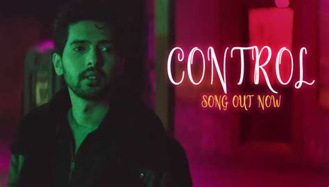 Control Song: Armaan Malik's debut English track aptly describes the 'push and pull feeling' of ...