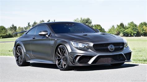 2015 MANSORY Mercedes S63 AMG Coupe Black Edition - Front | Caricos