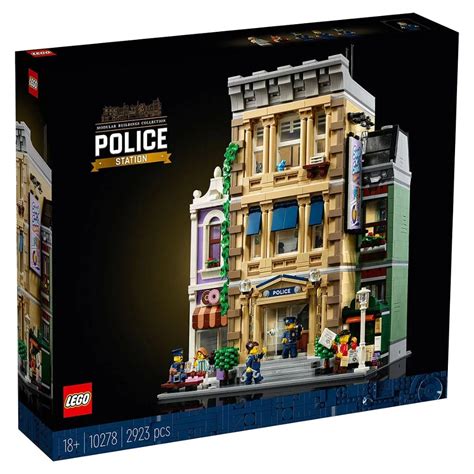 Lego 10278 Icons Police Station — Toycra