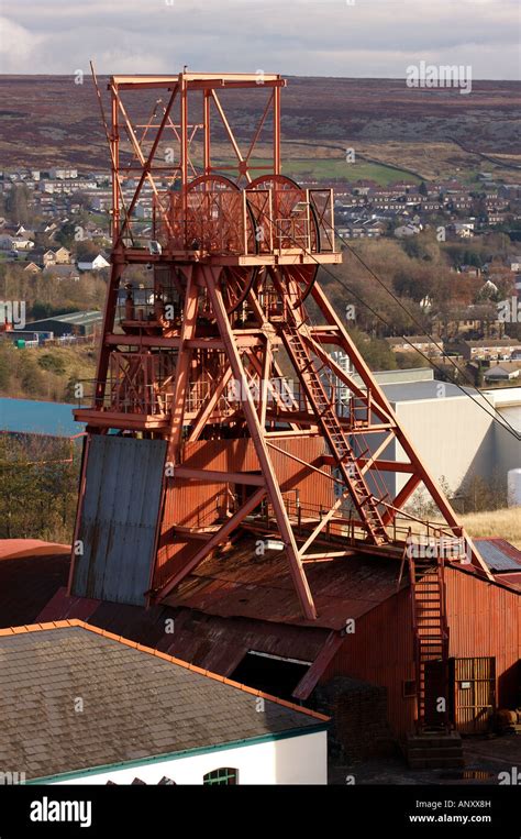 Big Pit National Coal Museum Blaenavon Stock Photo - Alamy