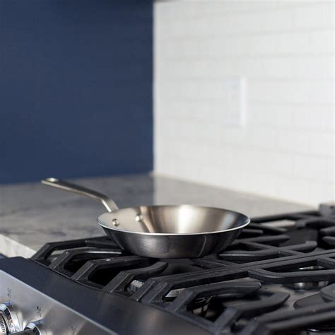 American Made Stainless Steel Frying Pans | 8", 10" and 12" Skillets ...