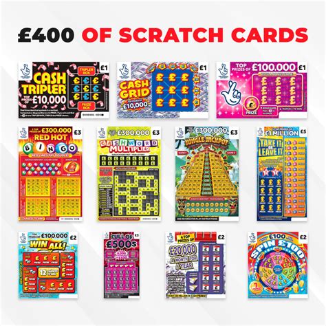 £400 of Scratch Cards – Paragon Competitions