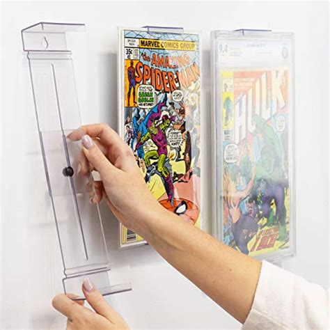 What is Reddit's opinion of Comic Mount Comic Book Frame, Wall Mount and Shelf Stand, Invisible ...