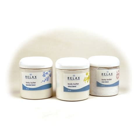 Relax Home Spa Collection Body Butter