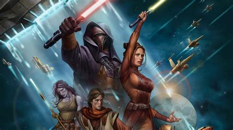 Rumour: Star Wars: Knights Of The Old Republic 'Remake' Is Being Handled By Aspyr - Nintendo Life