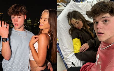 "Worst boyfriend of the year" - Jack Doherty in hot water as his girlfriend gets hospitalized ...