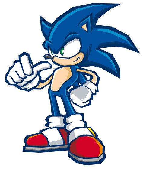 Sonic the Hedgehog - Characters & Art - Sonic Battle Sonic The Hedgehog, Hedgehog Art, Sonic Fan ...