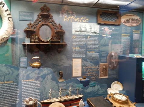 Maritime Museum of the Atlantic, Halifax – Titanic exhibition | A Stone ...