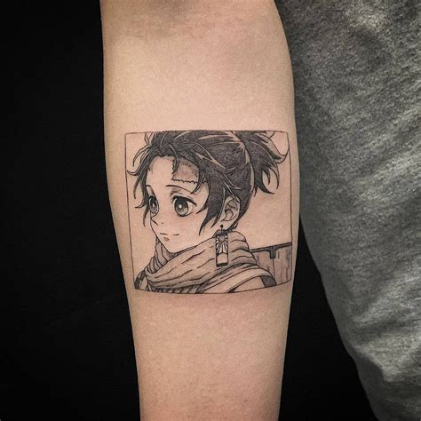 #1 ANIME TATTOO PAGE on Instagram: “Anime tattoos done by @ink.ray To submit your work use the ...