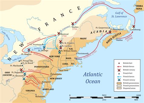 History: Settlement and Political Division - New France - BScene