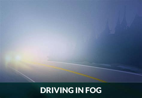 9 Great Tips to Survive Driving in Fog | Zutobi Drivers Ed