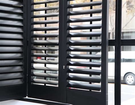 Aluminium Shutters: The Pros and Cons