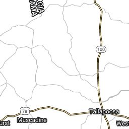 Polk County, GA Plat Map - Property Lines, Land Ownership | AcreValue